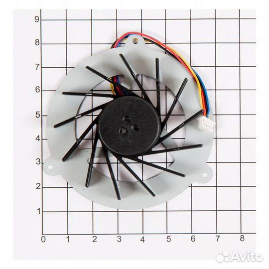 Вентилятор (кулер) для ноутбука Asus M50, M50V, M5