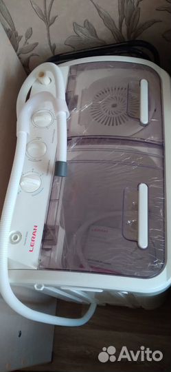 Стиральная машина новая полуавтомат