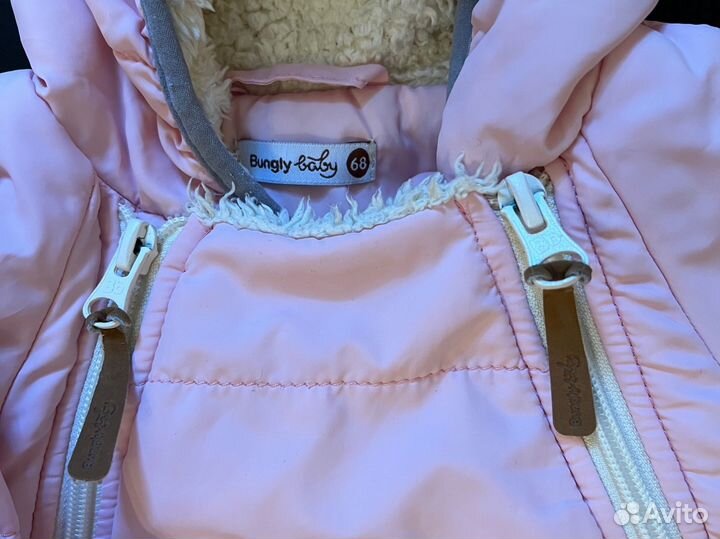 Комбинезон для девочки Boongly Baby 68 демисезон