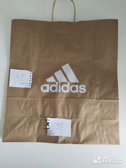 Крафтовые пакеты adidas