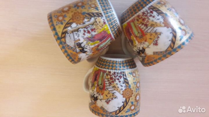 Чашки набор 3шт