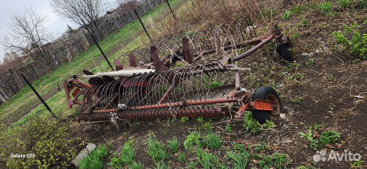 Грабли для трактора