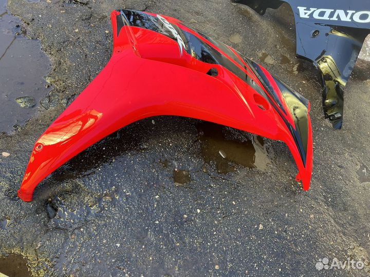 Пластик honda cbr1000rr 2006-2007