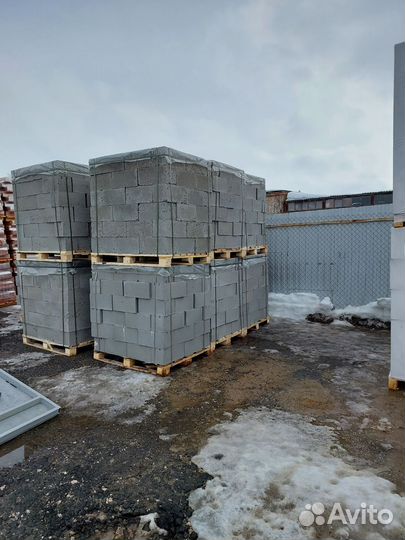 Блок Керамзитобетонный