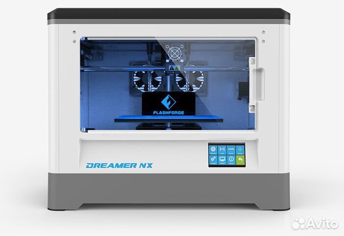 3d принтер FlashForge Dreamer NX