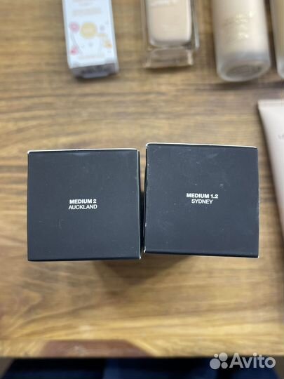 Тоны erborian, nars, dior, gucci