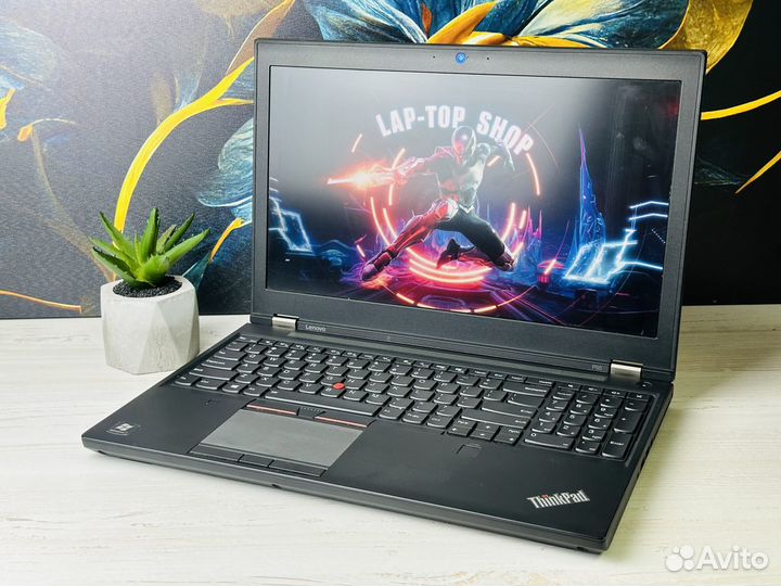 Lenovo ThinkPad P50