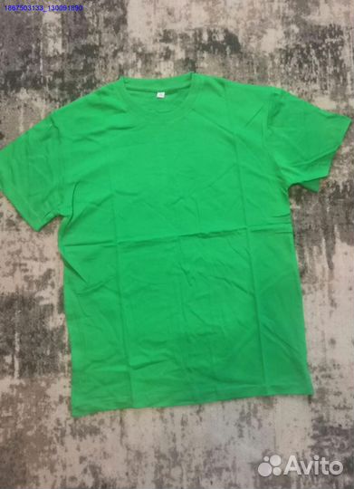 Хлопковые футболки оптом (Арт.47706)