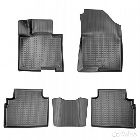 Коврики в салон для Kia Sportage 4 (2018-2022)