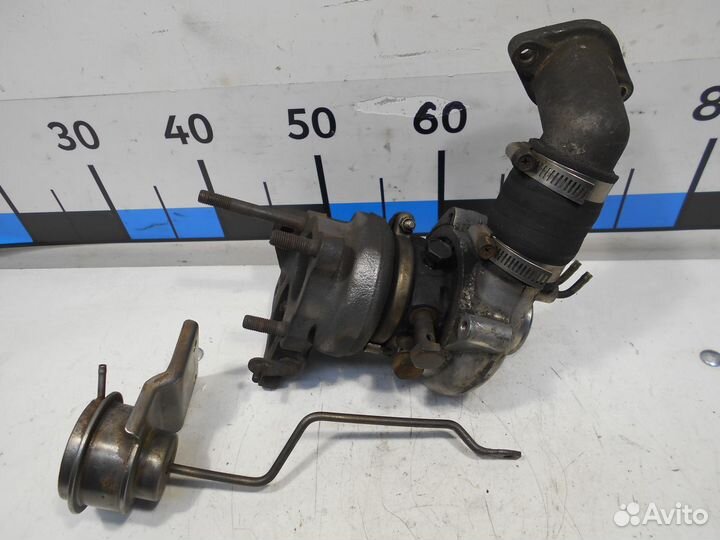 Турбина Mitsubishi L400 4D56