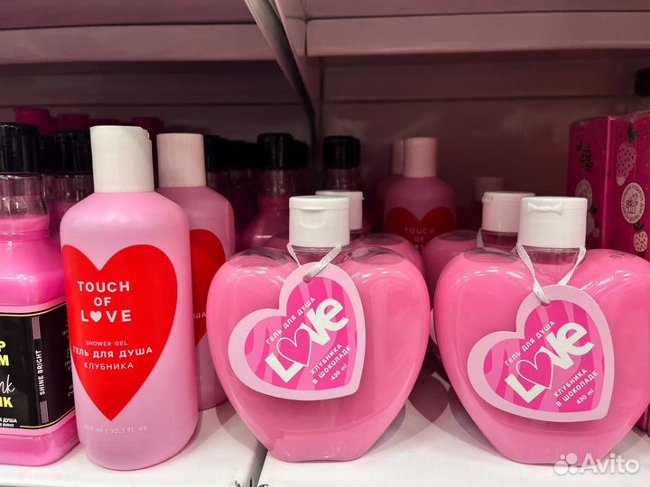 Гель для душа женский 8 марта