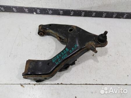 Рычаг передний левый нижний
