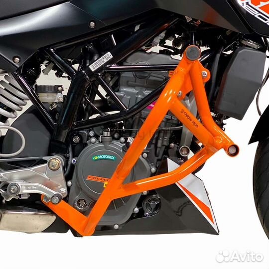 Дуги учебные на мотоцикл KTM Duke 125, Duke 390