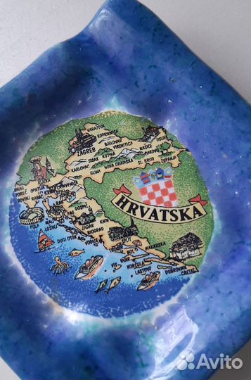 Пепельница сувенирная. Хорватия