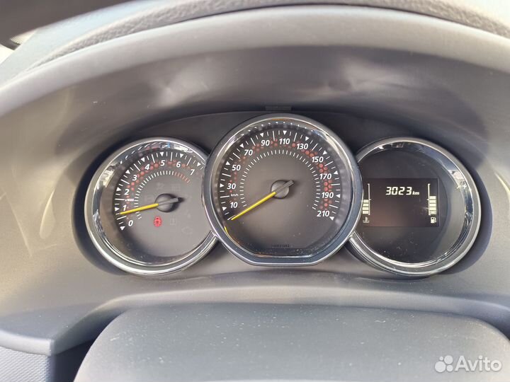 Renault Logan Stepway 1.6 МТ, 2021, 3 023 км