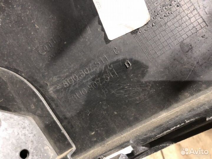 Бампер задний Audi Q3 2014