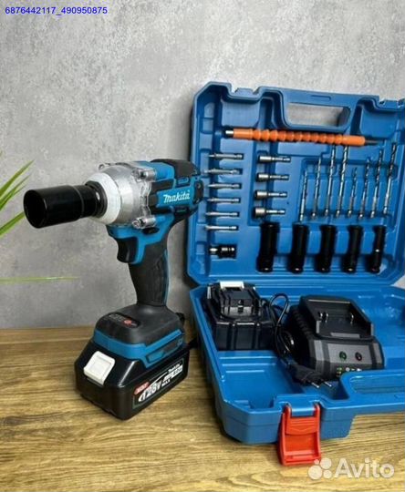 Гайковерт аккумуляторныйMakita (Арт.15290)