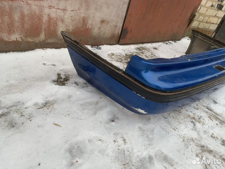 Задний бампер subaru legacy bc