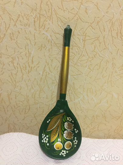 Ложка деревянная новая