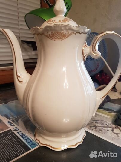 Кофейник и молочник, Германия,1960