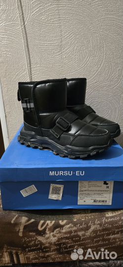 Дутики детские состояние новых