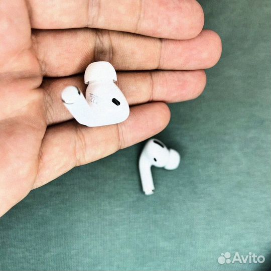 AirPods Pro 2: Звук, который поднимает