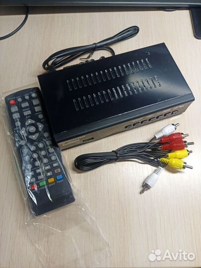 Тв тюнер для телевизора yasin t8000