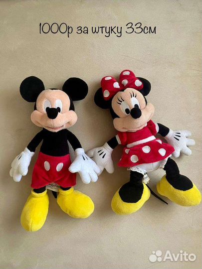 Игрушки disney