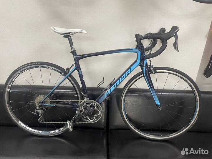 Карбоновый Велосипед merida