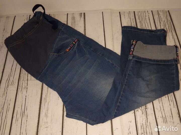 Джинсы для беременных б/у