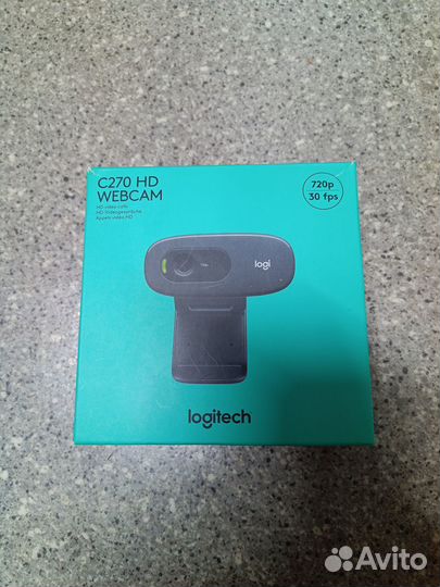Вебкамера Logitech C270 HD webcam