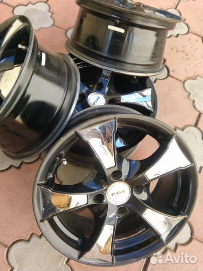 Литые диски r14