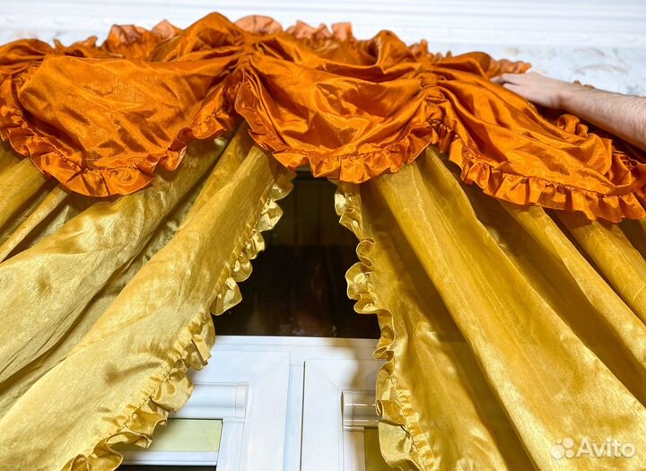 Шторы с Карнизом для штор Авито Доставка