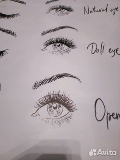 Холст с рисунком