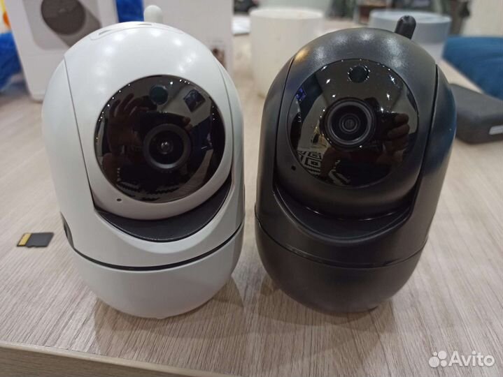 Видеокамеры Wi-Fi для улицы и помещений