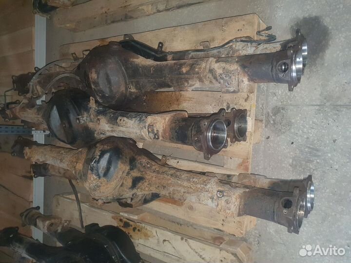 Чулок заднего моста G7 toyota Hilux (2005-2015)