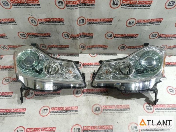 Фара nissan fuga