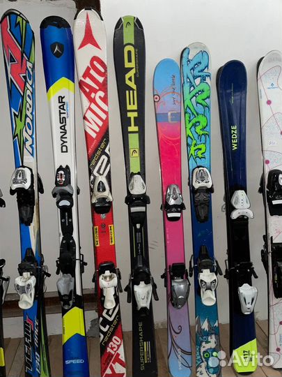 Горные лыжи детские