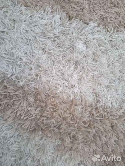 Ковер IKEA длинный ворс