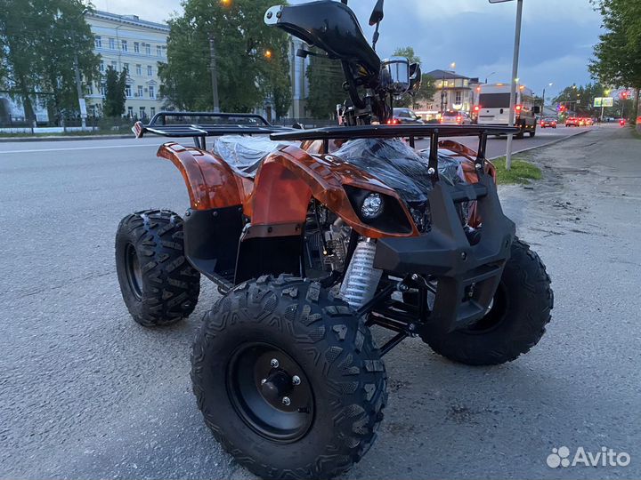 Новый квадроцикл ATV 125 огонь Липецк