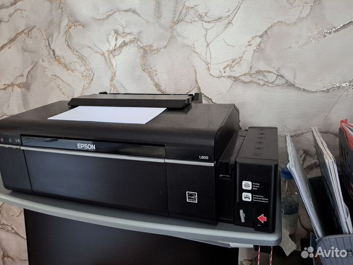 Принтер epson l800