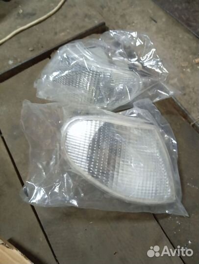 Поворотники на ваз 2114 белые