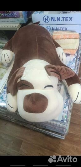 Плед внутри игрушки