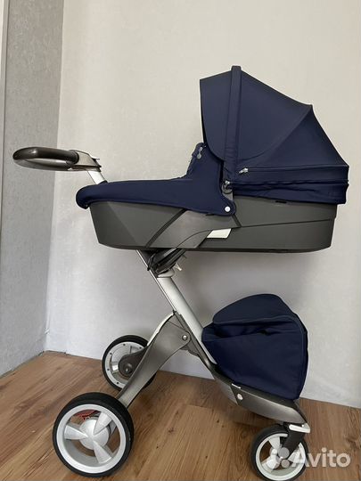 Коляска stokke xplory 2 в 1
