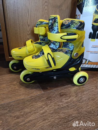 Ролики детские