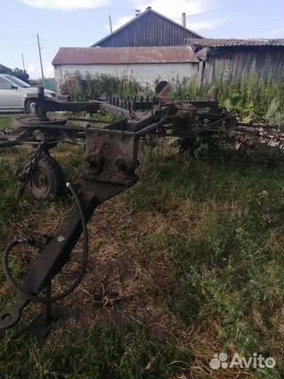 Грабли ворошилки бу