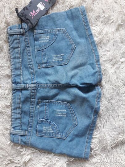 Шорты новые