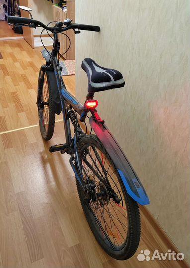 Двухподвесный велосипед Stels Focus MD 21-sp