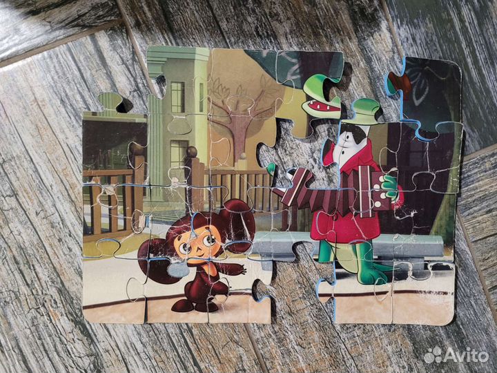 Пазлы потеряшки неполные ч.1