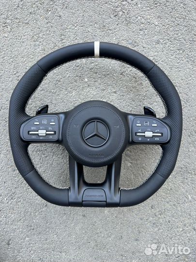 Руль Mercedes AMG